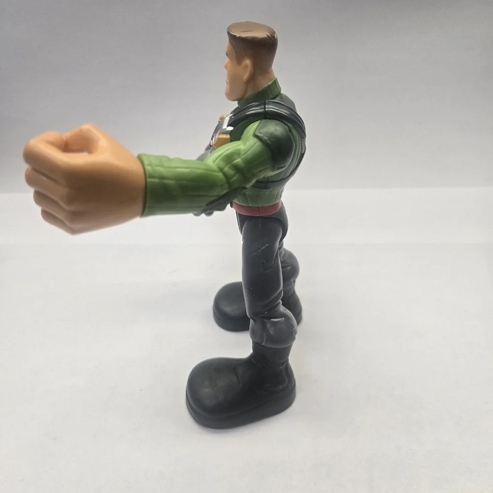 Vintage 2002 Playskool‎ Major Powers Star Squad Commander Rescue Heroes 6 Inch